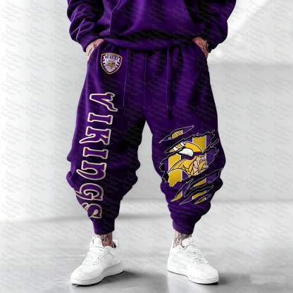 Unisex  Casual  Streetwear Pants