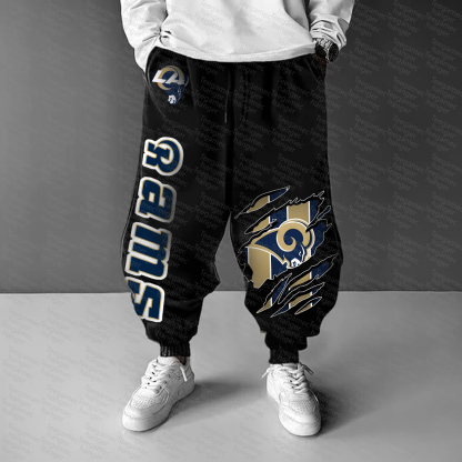 Unisex  Casual  Streetwear Pants