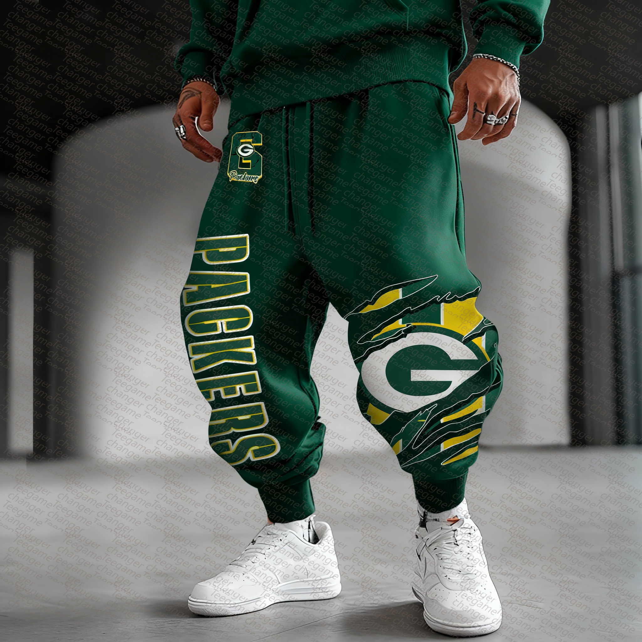 Unisex  Casual  Streetwear Pants