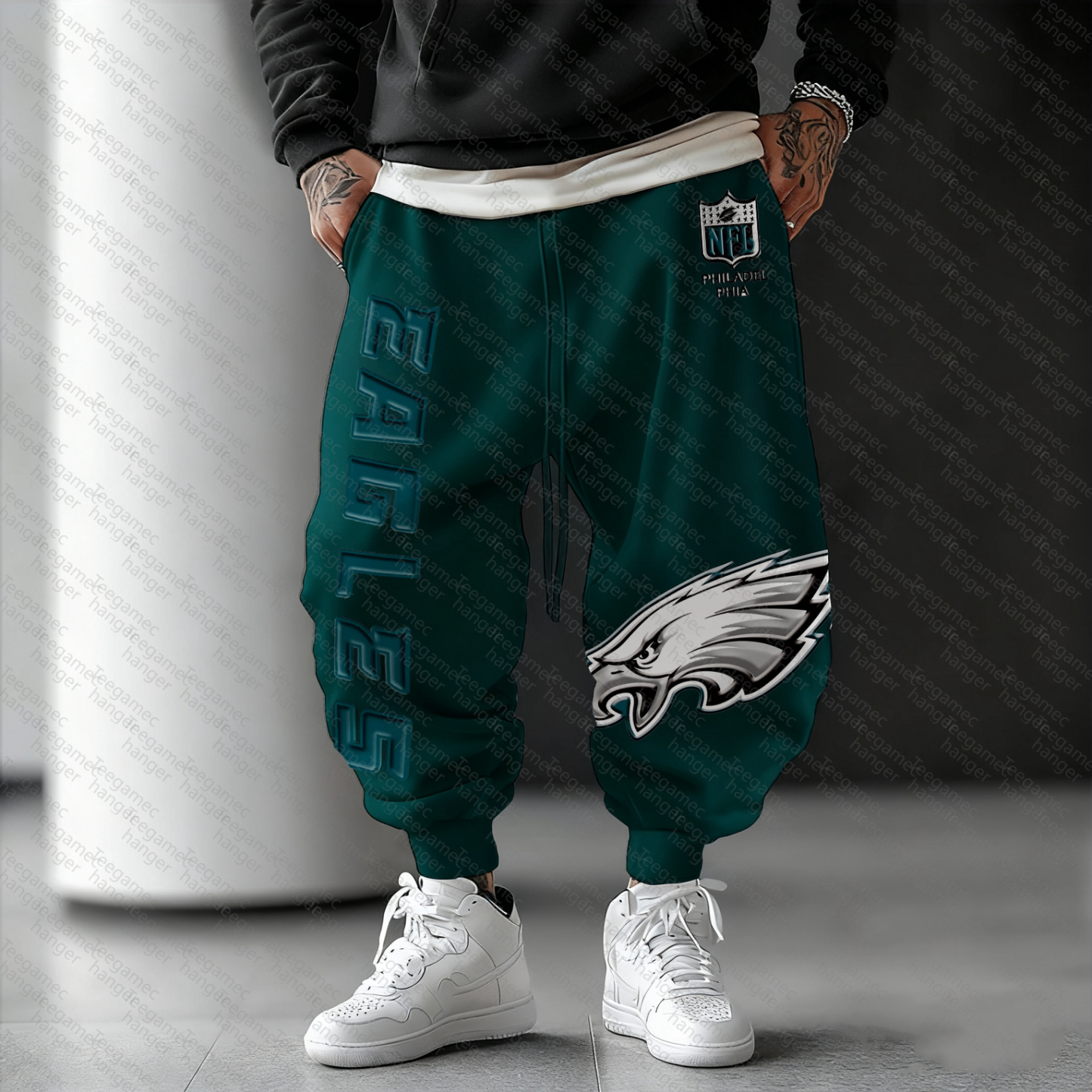 Unisex Casual “MLB”Streetwear Pants