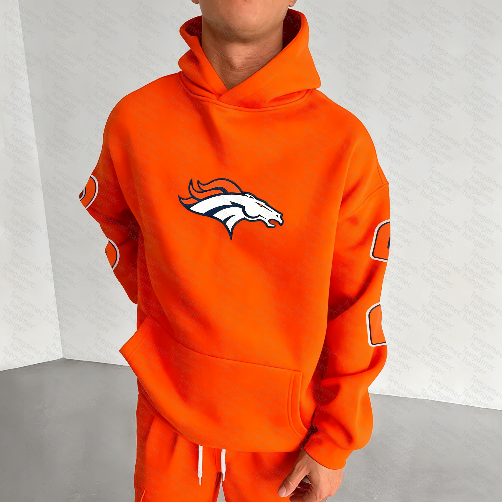 Unisex Graphic Streetwear Vintage Plush Hoodie