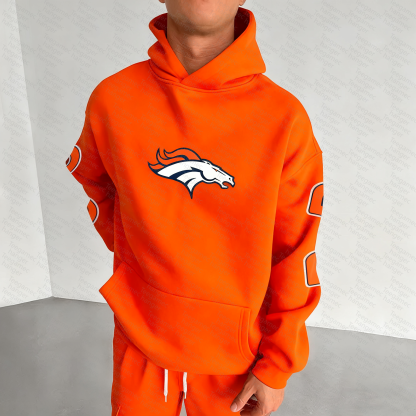 Unisex Graphic Streetwear Vintage Plush Hoodie