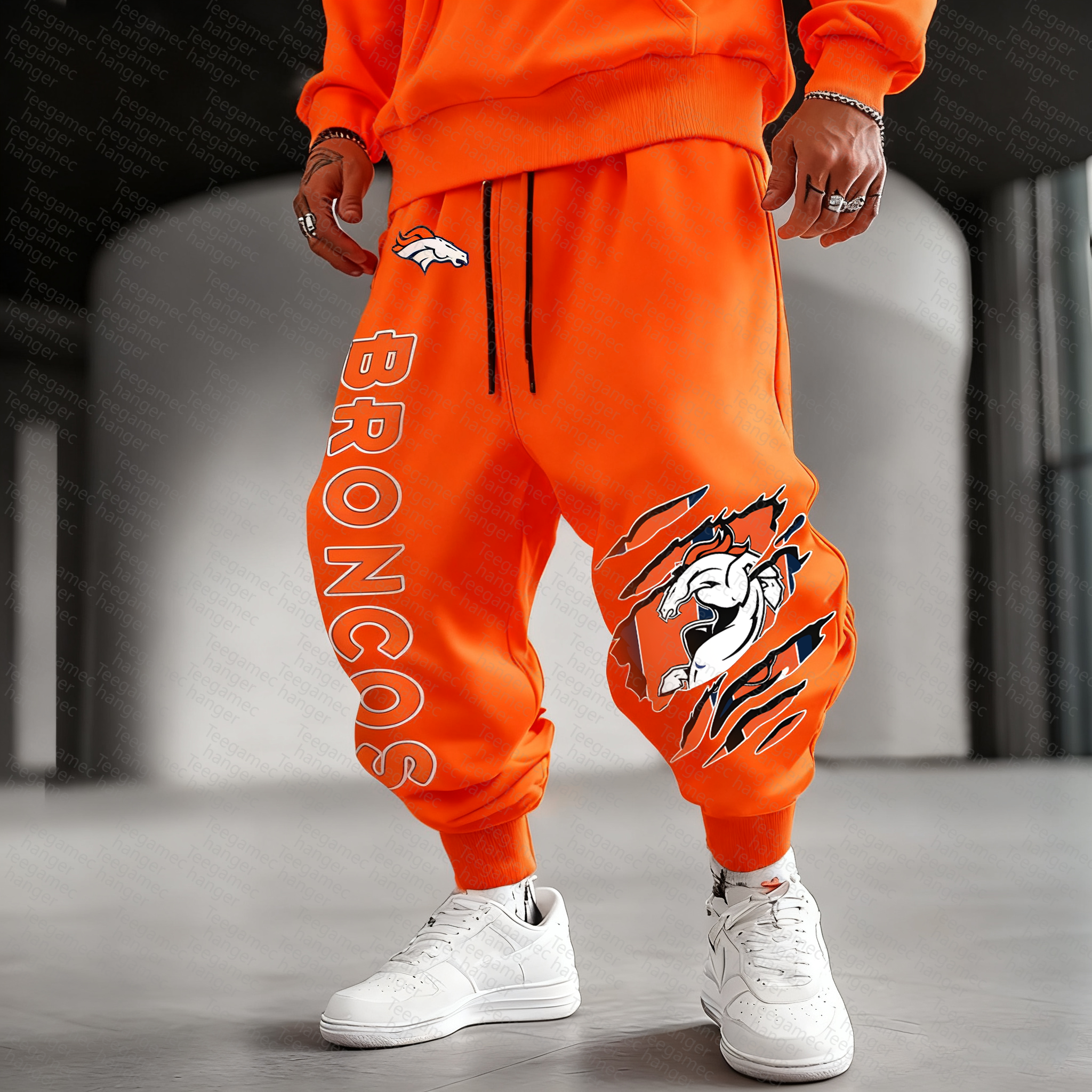 Unisex  Casual  Streetwear Pants