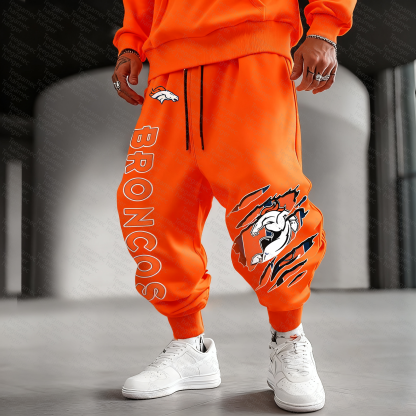 Unisex  Casual  Streetwear Pants