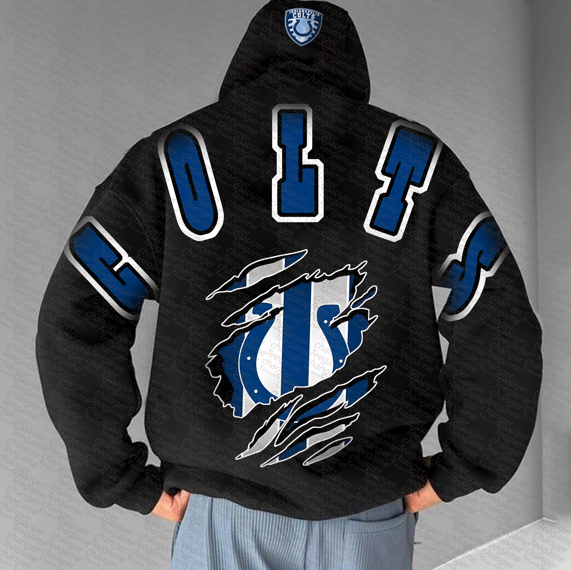 Unisex Graphic Streetwear Vintage Plush Hoodie