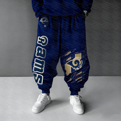 Unisex  Casual  Streetwear Pants