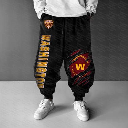 Unisex  Casual  Streetwear Pants