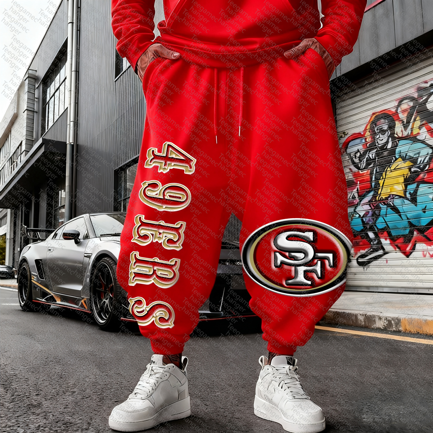 Unisex Casual “NFL”Streetwear Pants