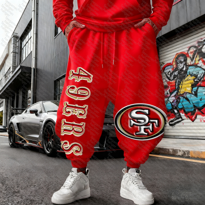 Unisex "Kansas City Chiefs" Casual  Streetwear  Plush Pants