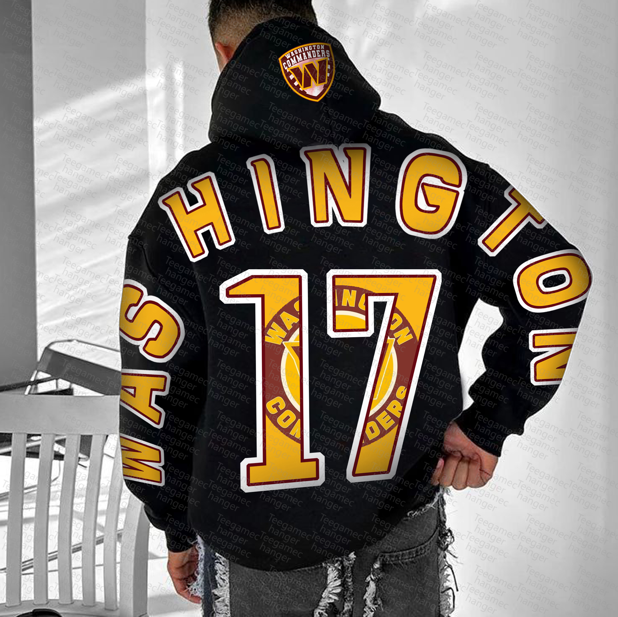 Unisex Graphic Streetwear Vintage Plush Hoodie