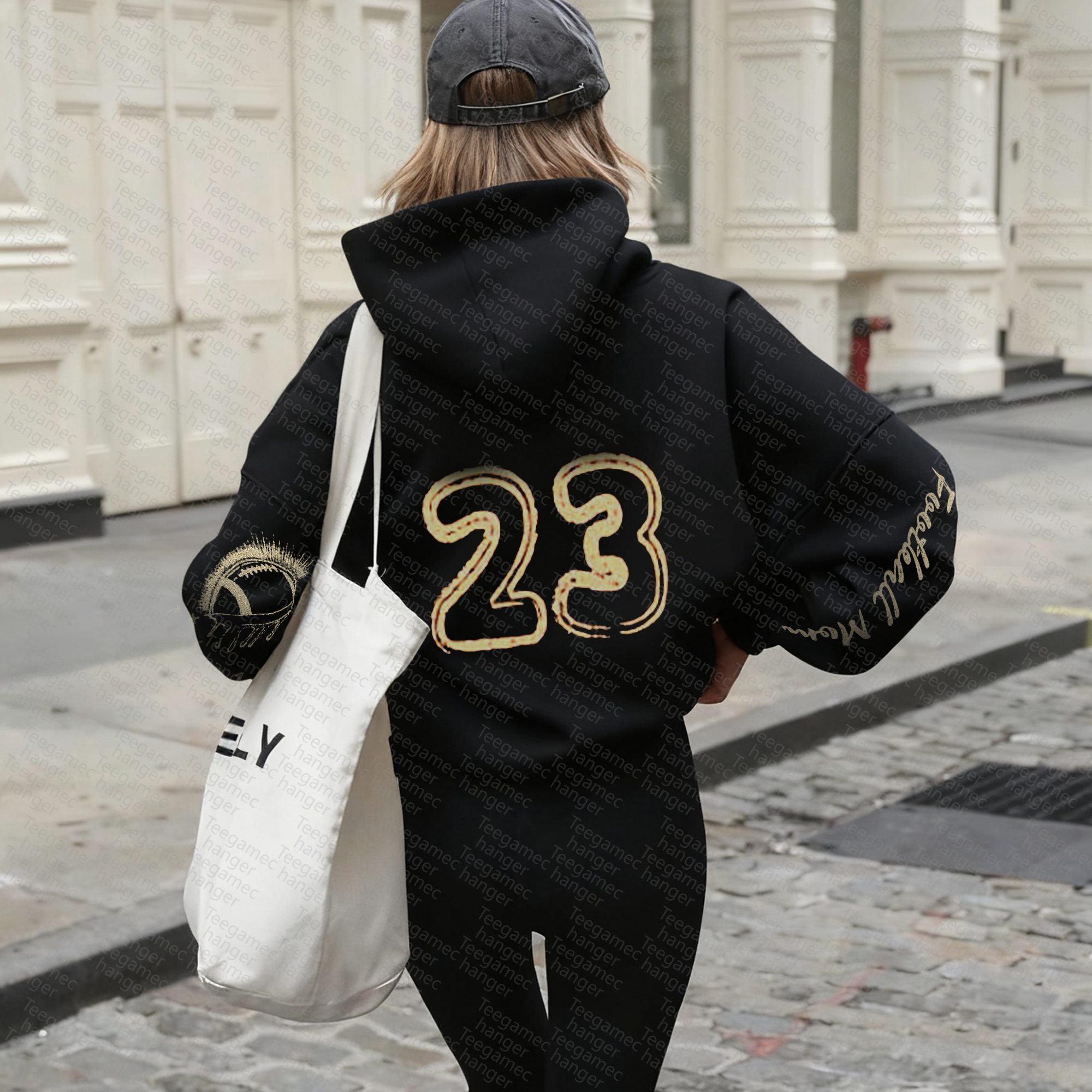 Unisex Graphic Streetwear Vintage Plush Hoodie