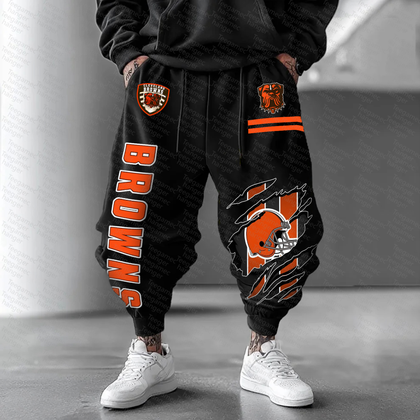 Unisex Casual “NFL”Streetwear Pants