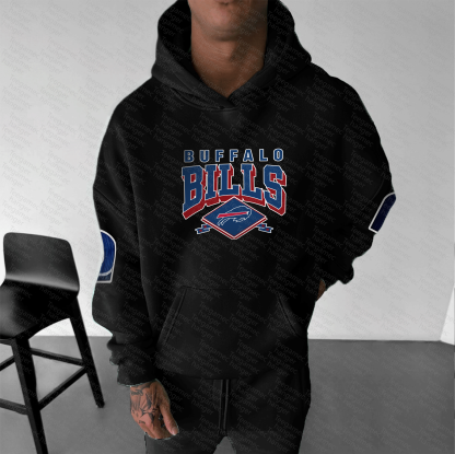 Unisex Graphic Streetwear Vintage Plush Hoodie