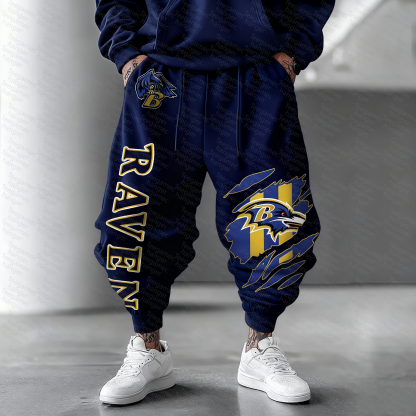 Unisex  Casual  Streetwear Pants