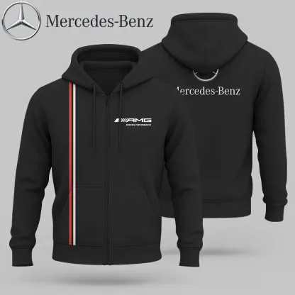 Premium MERCEDES Zip Hoodie ETX-ZIP-MCE01948905