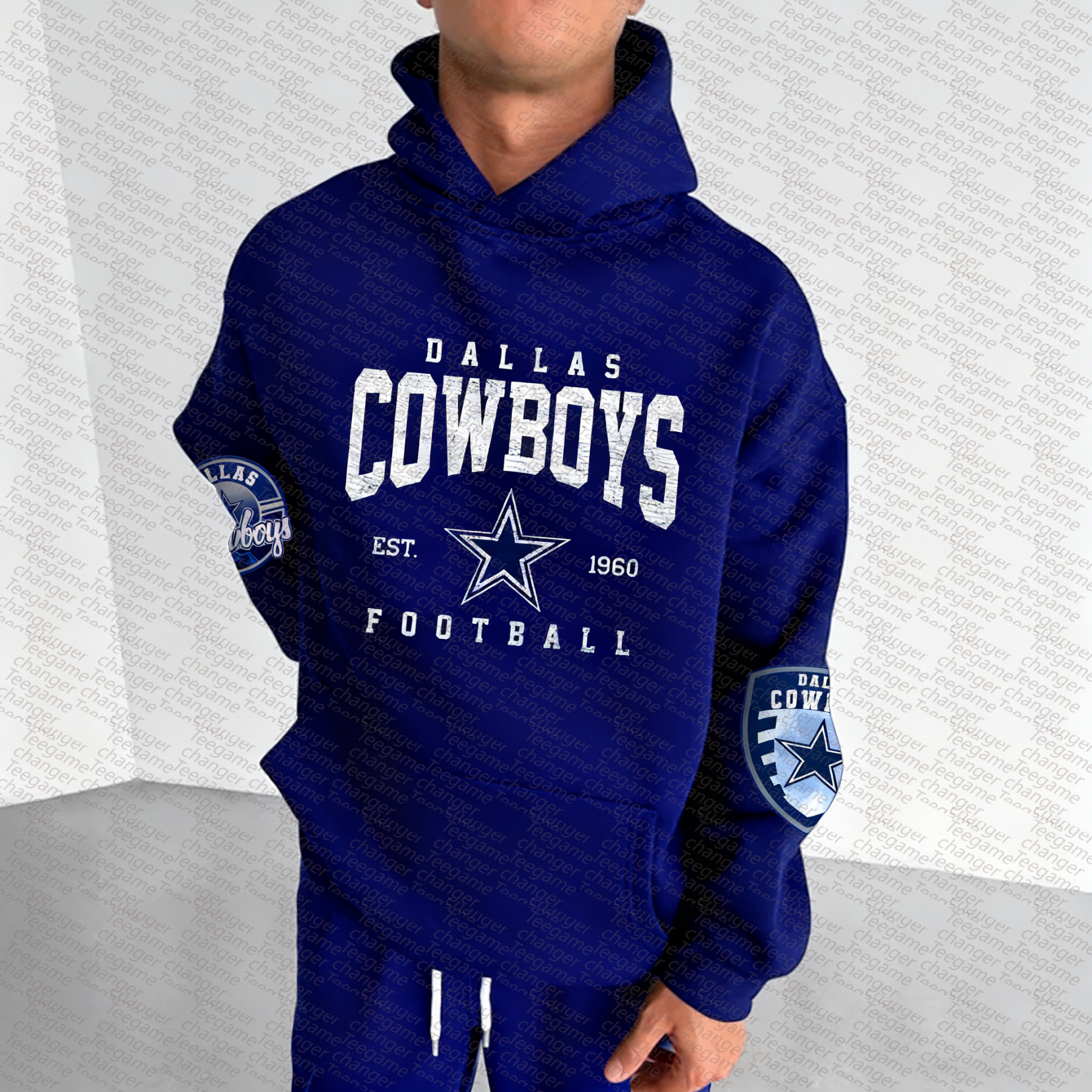 Unisex Graphic Streetwear Vintage Plush Hoodie