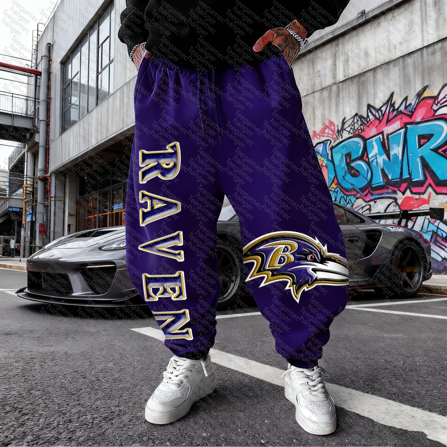 Unisex Casual “NFL”Streetwear Pants