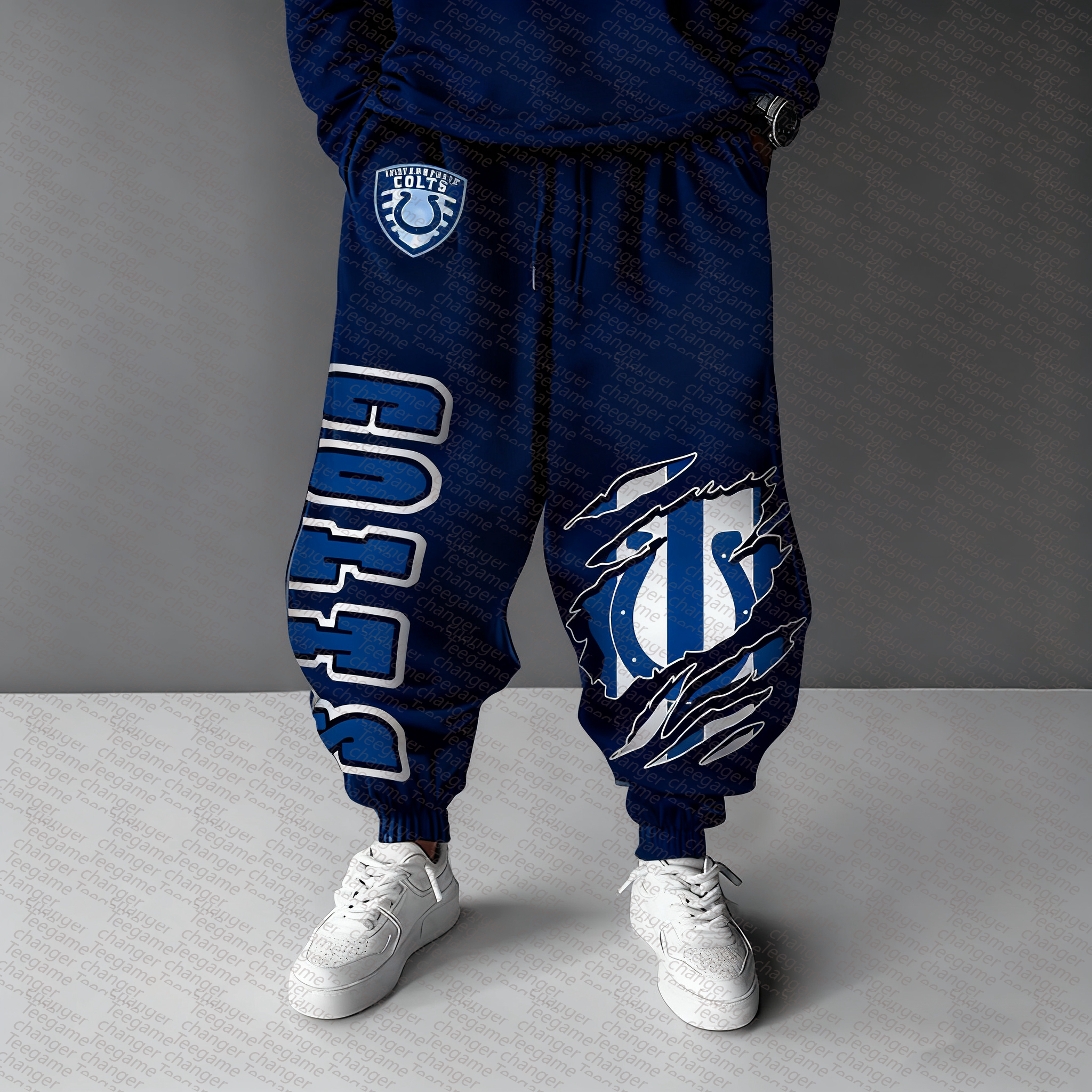 Unisex  Casual  Streetwear Pants