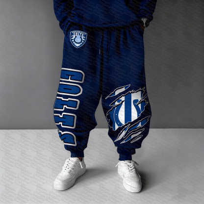 Unisex  Casual  Streetwear Pants