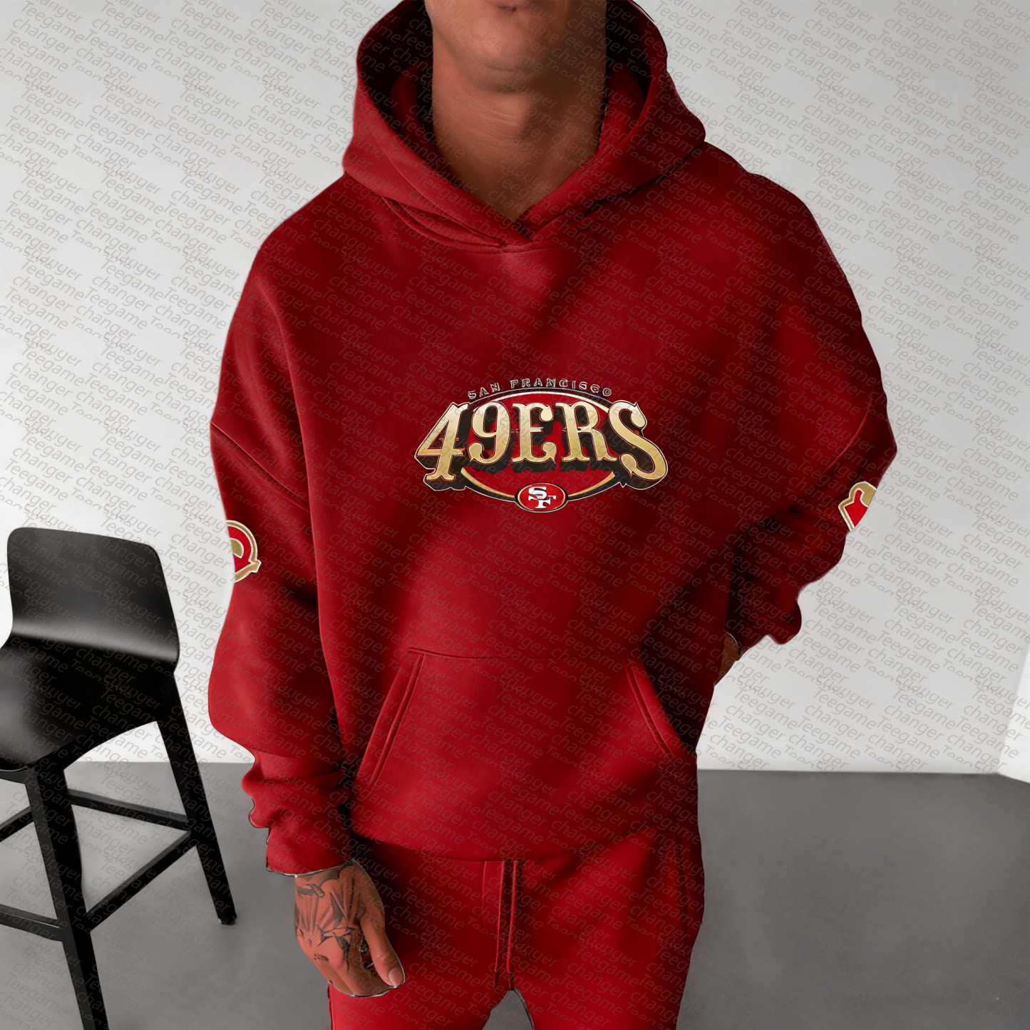 Unisex Graphic Streetwear Vintage Plush Hoodie