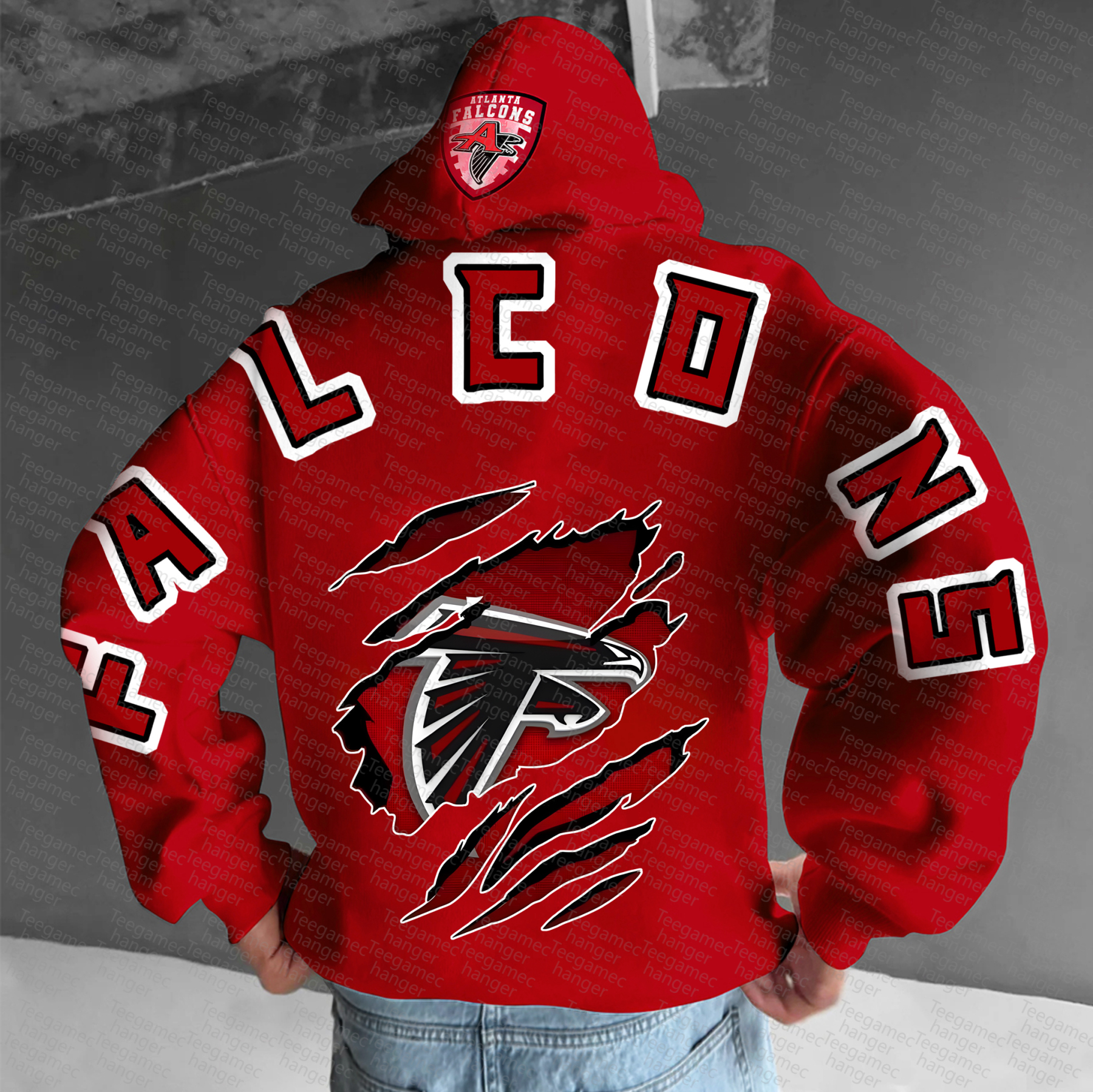 Unisex Graphic Streetwear Vintage Plush Hoodie