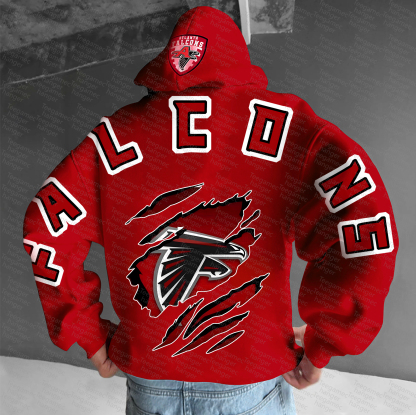 Unisex Graphic Streetwear Vintage Plush Hoodie