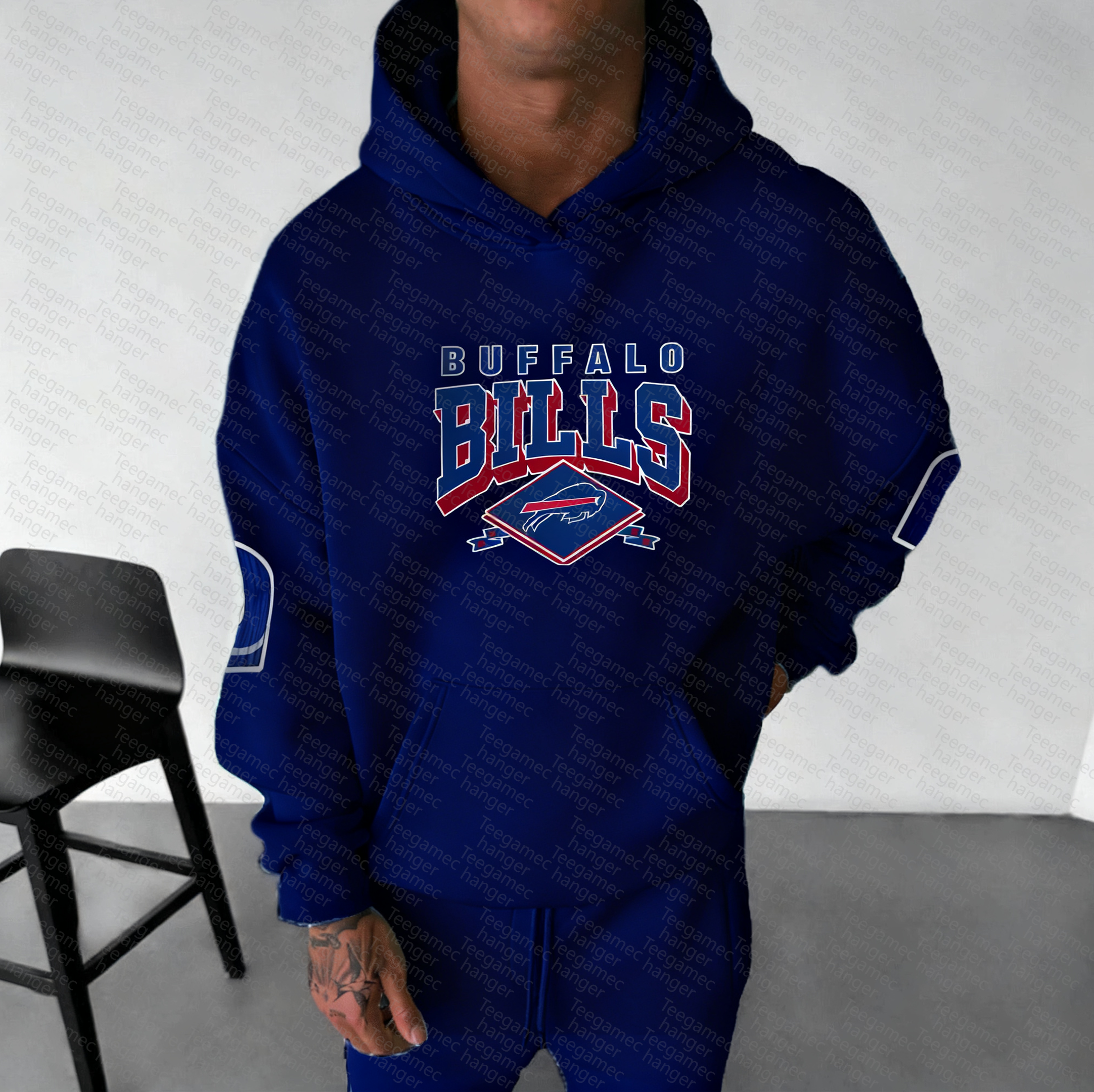 Unisex Graphic Streetwear Vintage Plush Hoodie