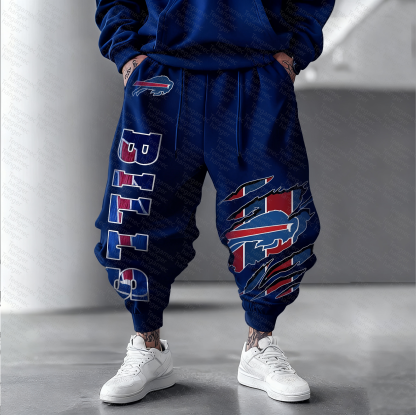 Unisex  Casual  Streetwear Pants