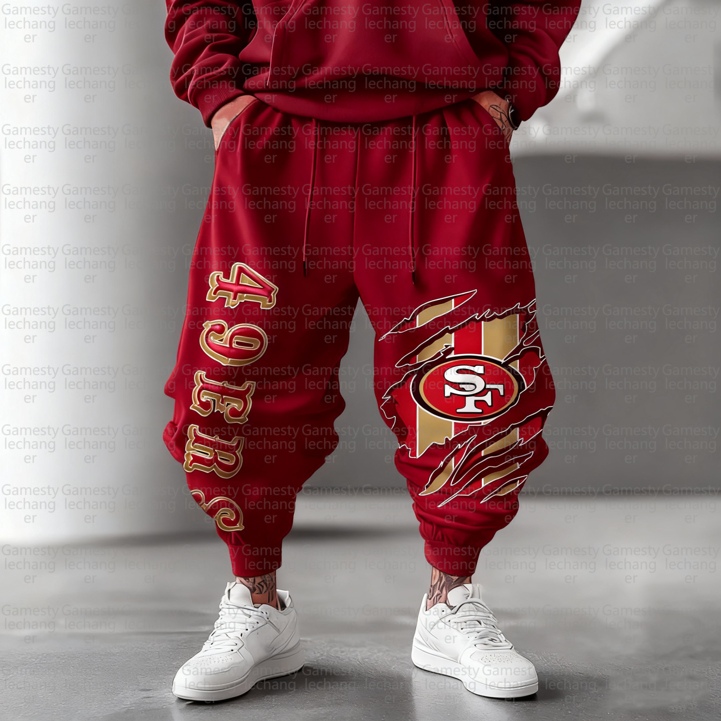Unisex Casual “NFL”Streetwear Pants