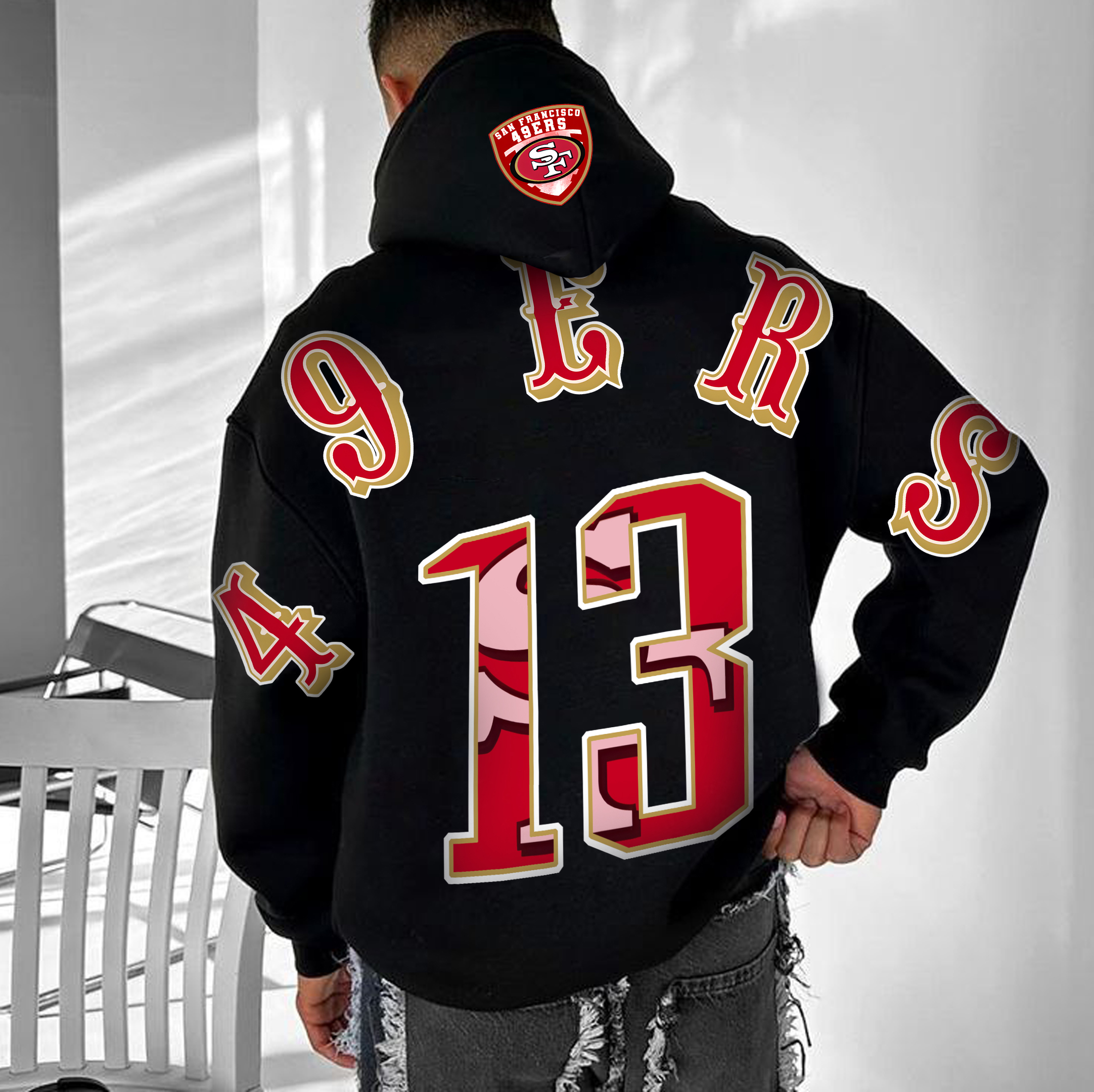 Unisex Graphic Streetwear Vintage Plush Hoodie