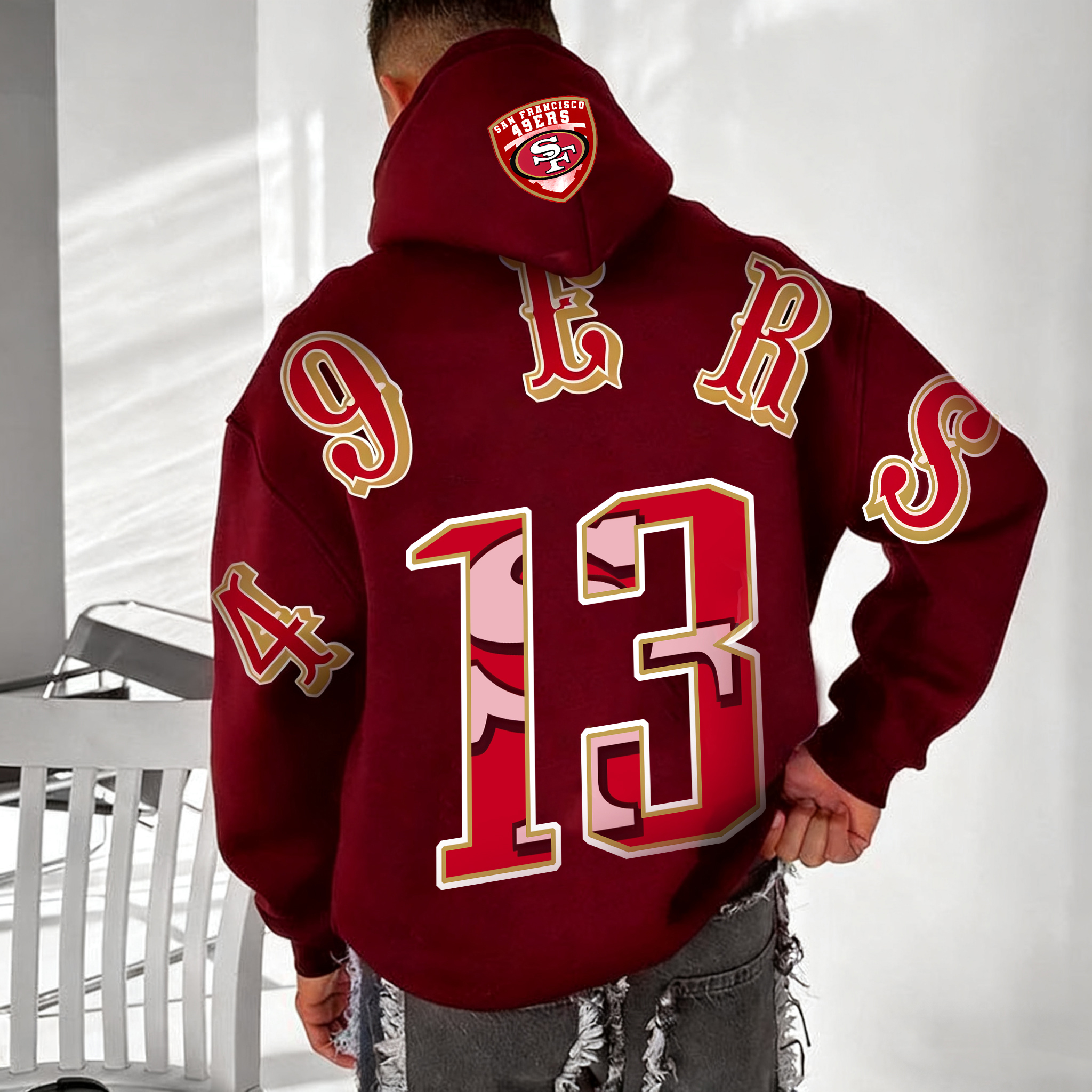 Unisex Graphic Streetwear Vintage Plush Hoodie