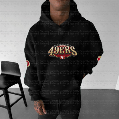 Unisex Graphic Streetwear Vintage Plush Hoodie
