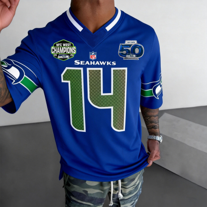 Unisex  "Seattle seahawks"  Inspired Trendy T-shirt