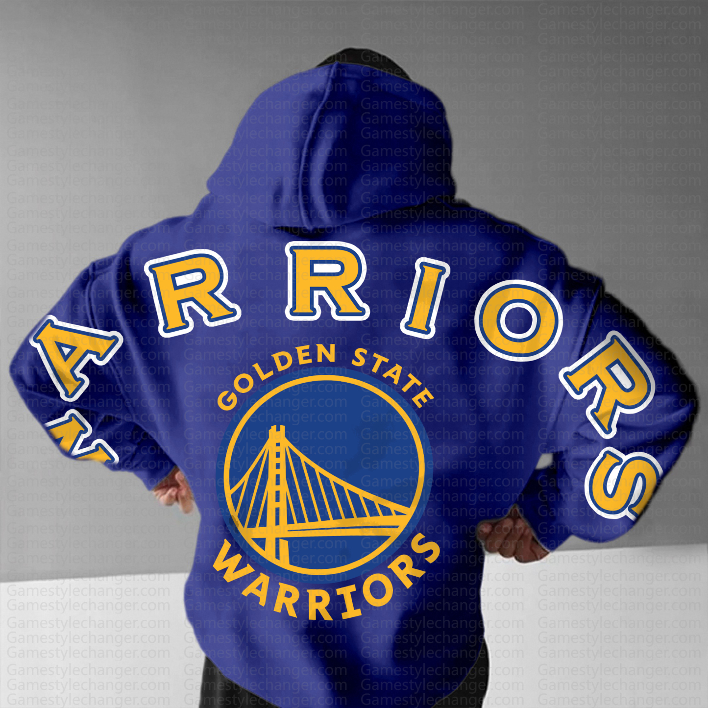 Unisex "NBA" Graphic Streetwear Vintage Plush Hoodie