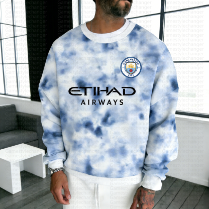 Unisex “Manchester City FC” Crew Neck Sweatshirt