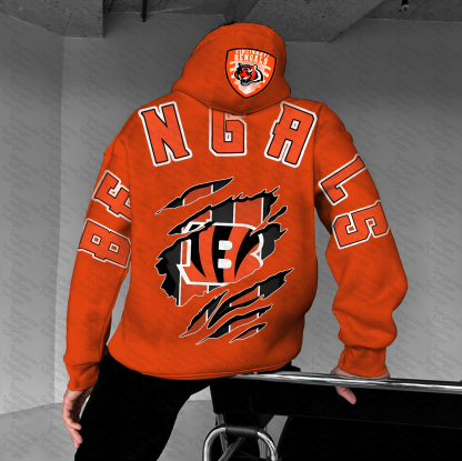 Unisex Graphic Streetwear Vintage Hoodie