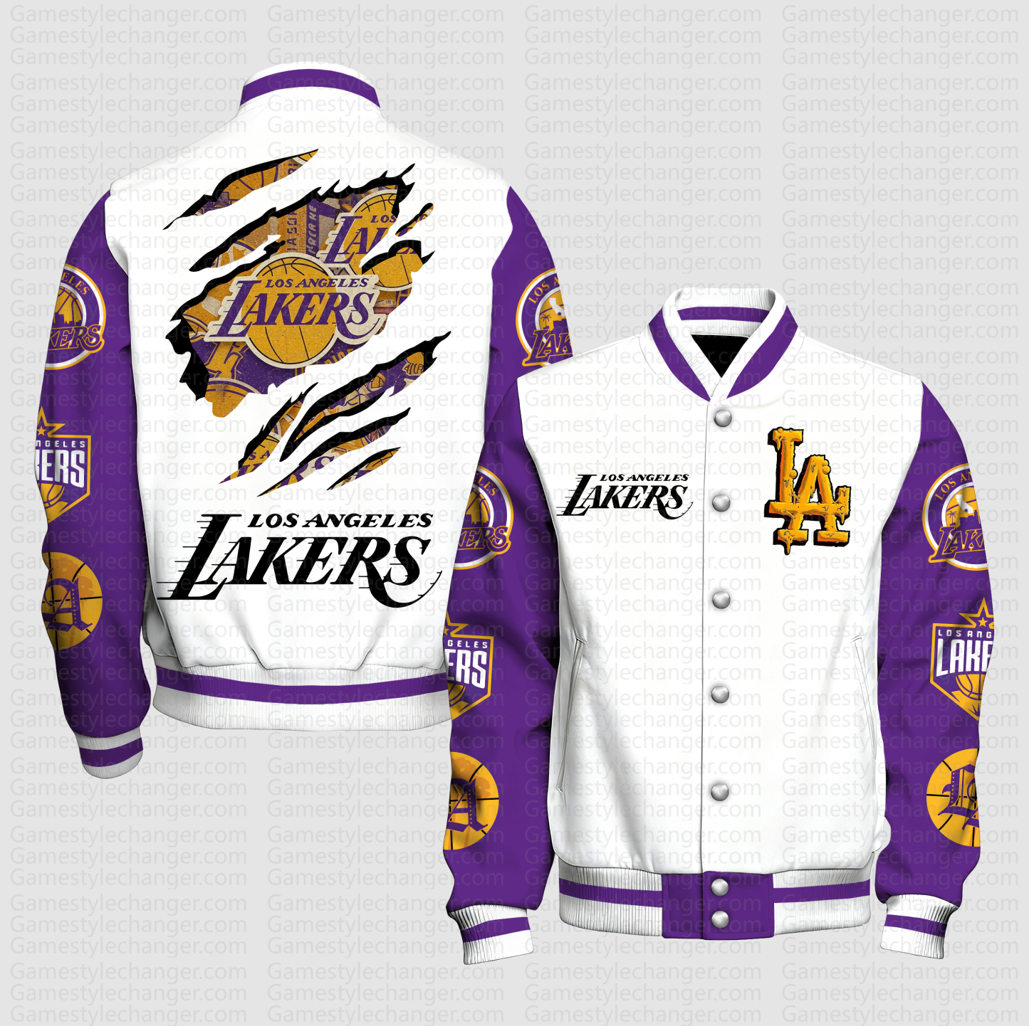 Unisex Vintage Anime Graphic Jacket | NBA