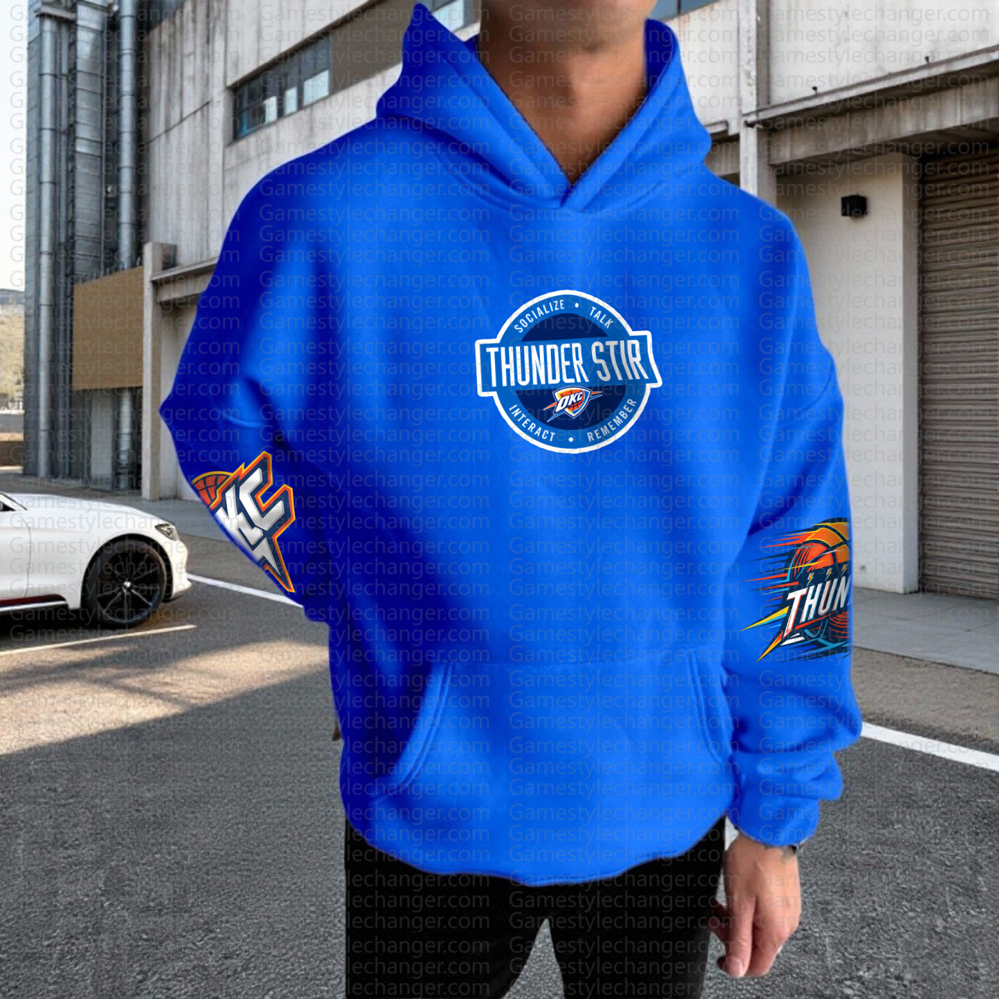 Unisex Graphic Streetwear Vintage Plush Hoodie