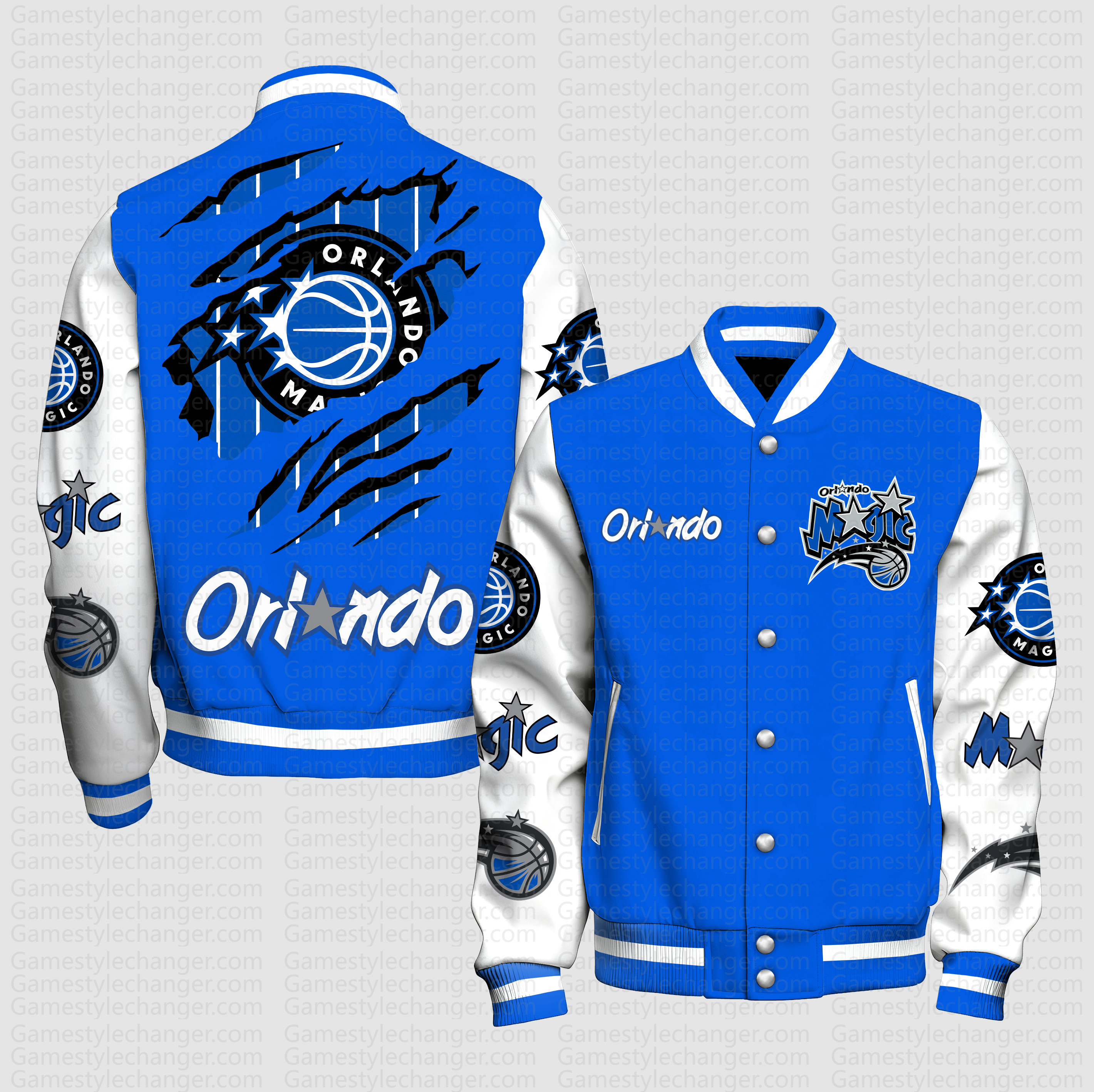 Unisex Vintage Anime Graphic Jacket