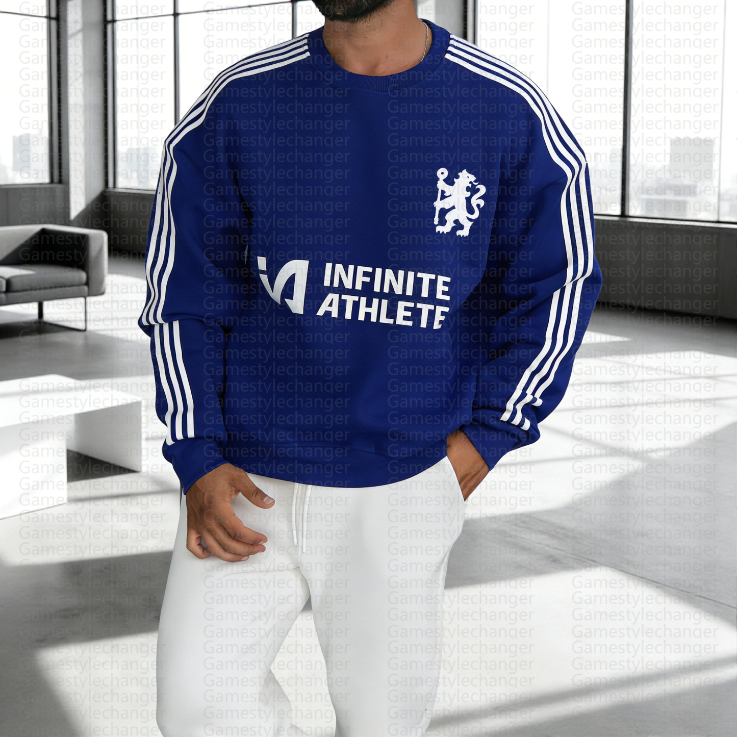 Unisex “Chelsea FC” Crew Neck Sweatshirt