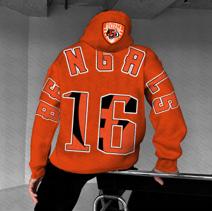 Unisex Graphic Streetwear Vintage Hoodie