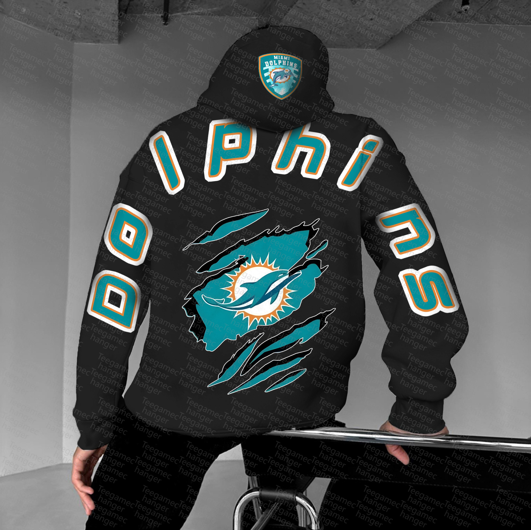 Unisex Graphic Streetwear Vintage Plush Hoodie