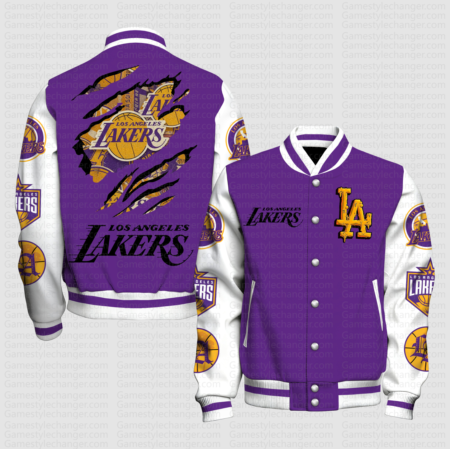 Unisex Vintage Anime Graphic Jacket | NBA