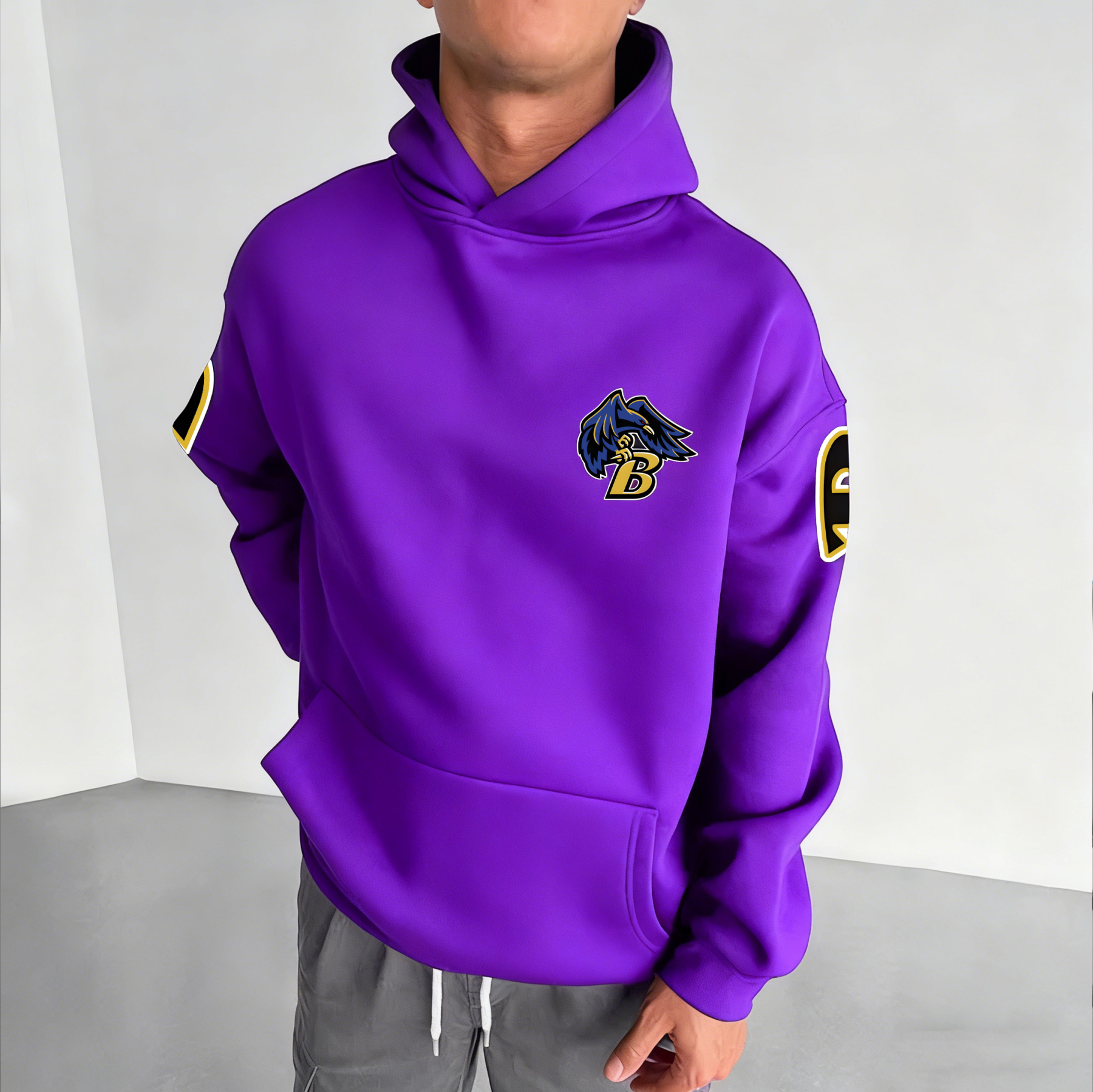 Unisex Graphic Streetwear Vintage Plush Hoodie