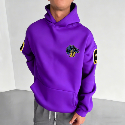 Unisex Graphic Streetwear Vintage Plush Hoodie