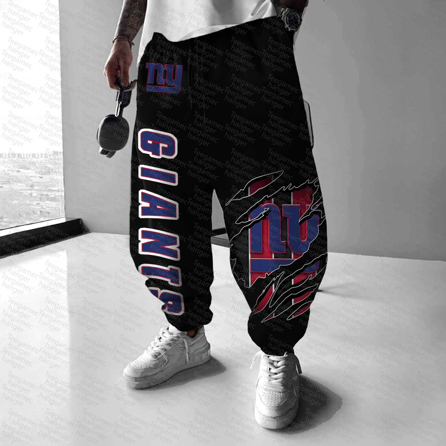 Unisex  Casual  Streetwear Pants