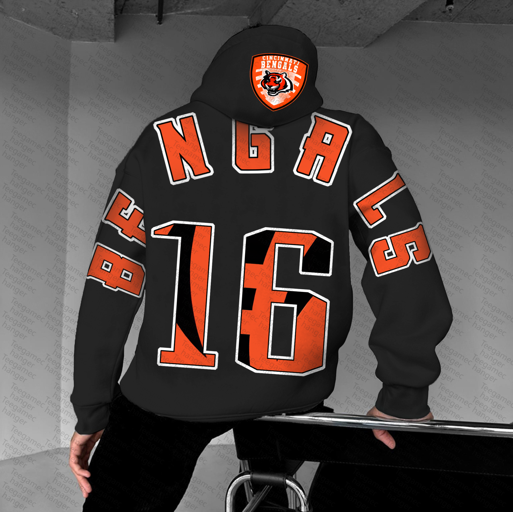 Unisex Graphic Streetwear Vintage Hoodie