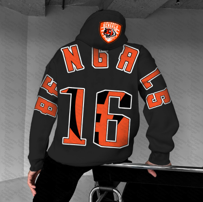 Unisex Graphic Streetwear Vintage Hoodie