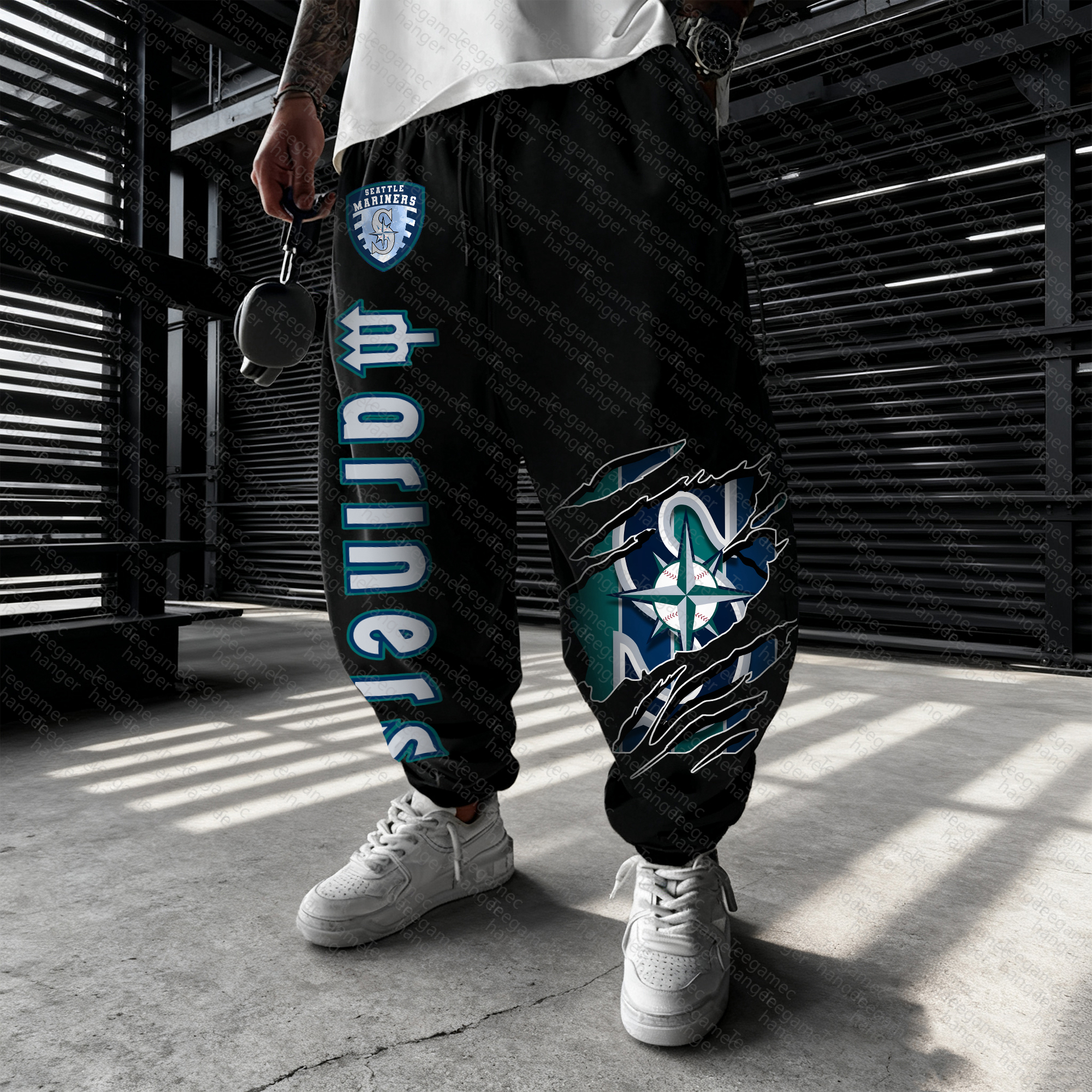 Unisex "Los Angeles Dodgers" Casual  Streetwear  Plush Pants