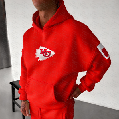 Unisex Graphic Streetwear Vintage Plush Hoodie